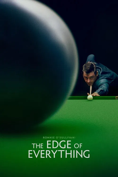 Ronnie O'Sullivan: The Edge of Everything official trailer poster