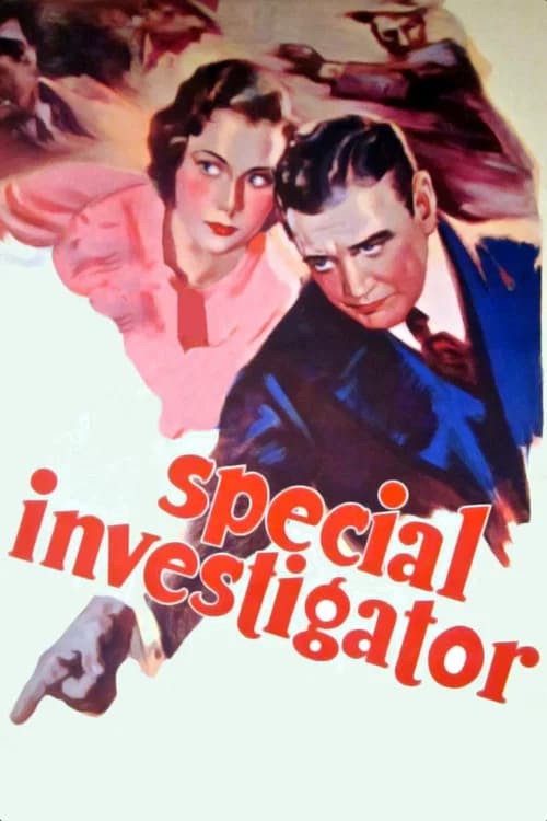 Special Investigator official trailer poster