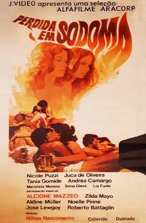 Perdida Em Sodoma official trailer poster