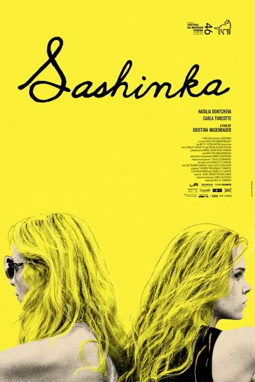 Sashinka official trailer poster