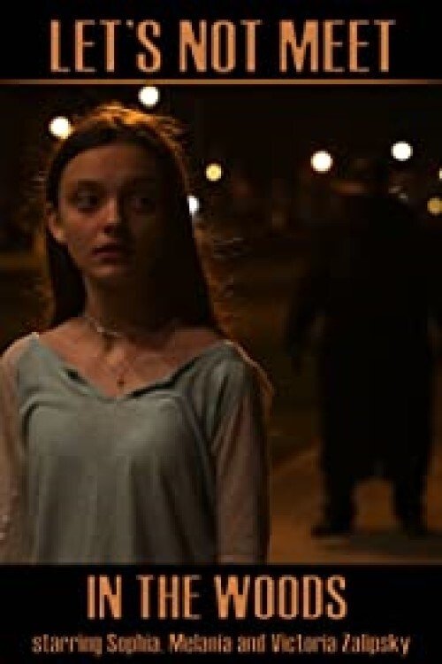 Let's Not Meet in the Woods official trailer poster