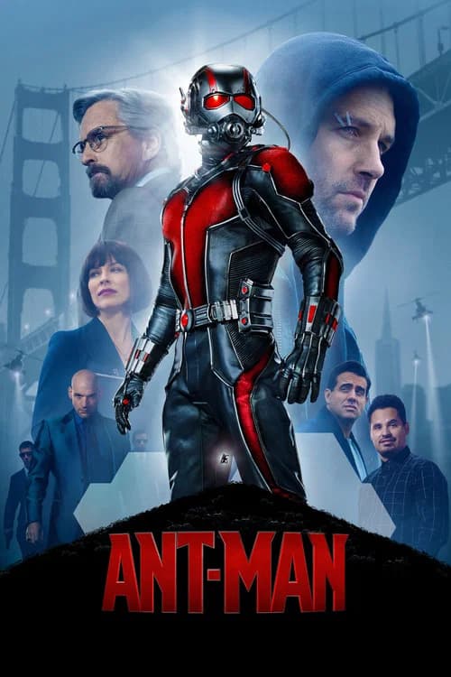Ant-Man official trailer poster