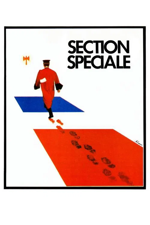 Special Section official trailer poster