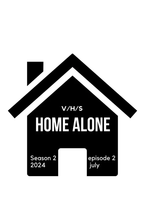 V/H/S - Home alone official trailer poster