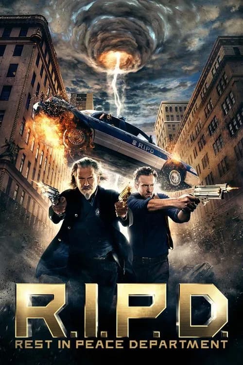 R.I.P.D. official trailer poster