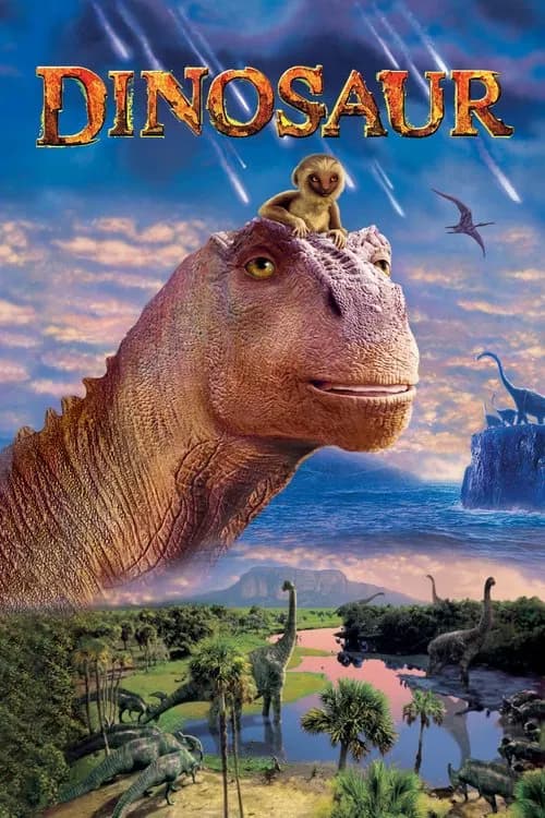 Dinosaur official trailer poster