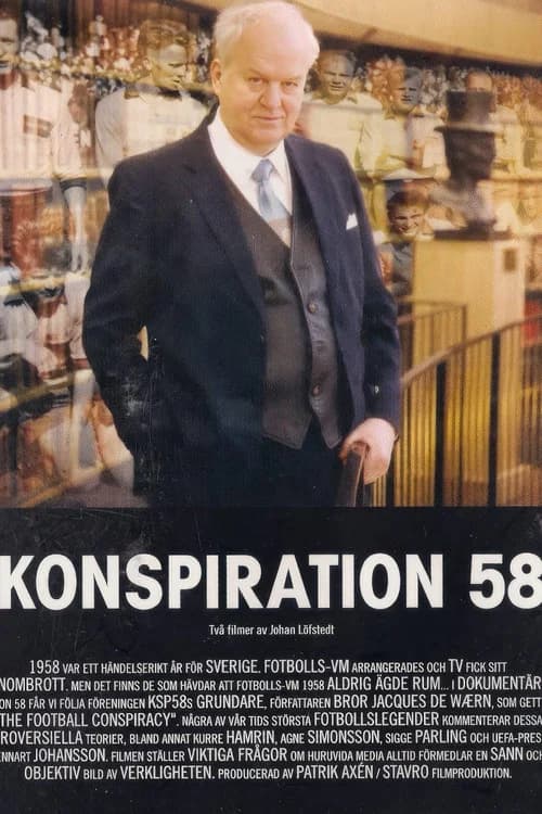 Conspiracy '58 official trailer poster
