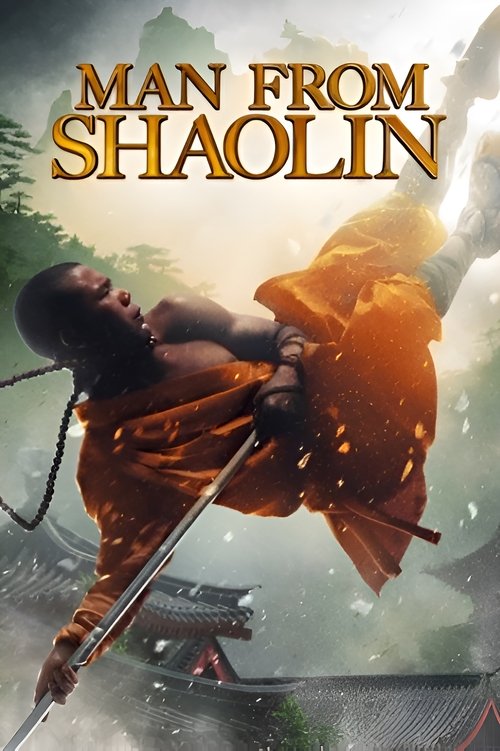 Man from Shaolin official trailer poster