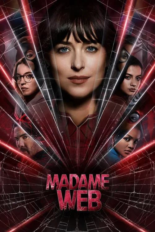 Madame Web official trailer poster