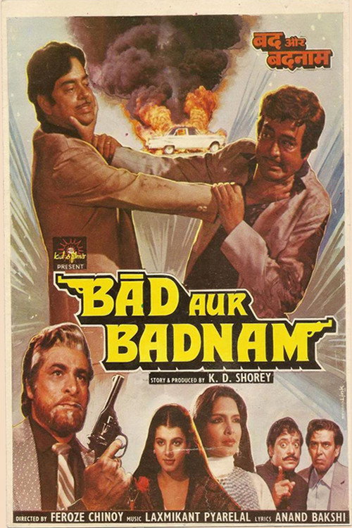 Bad Aur Badnaam official trailer poster