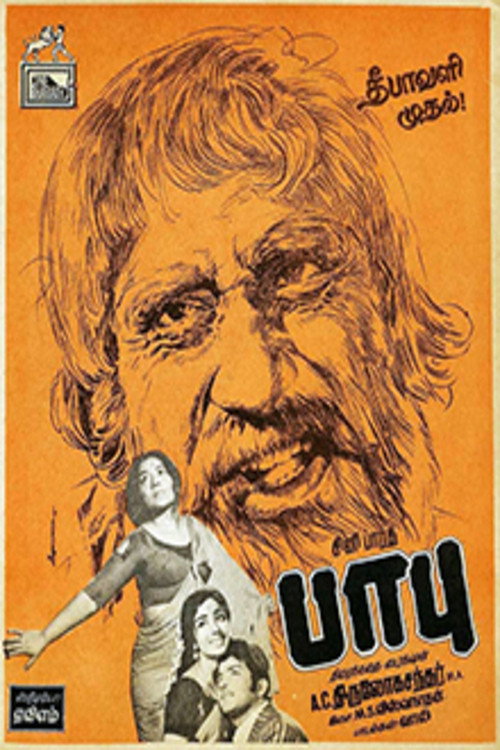 Babu official trailer poster