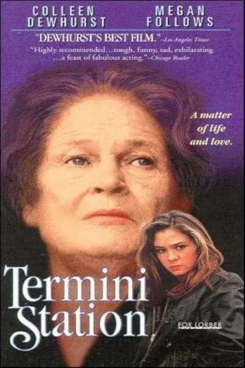 Termini Station official trailer poster