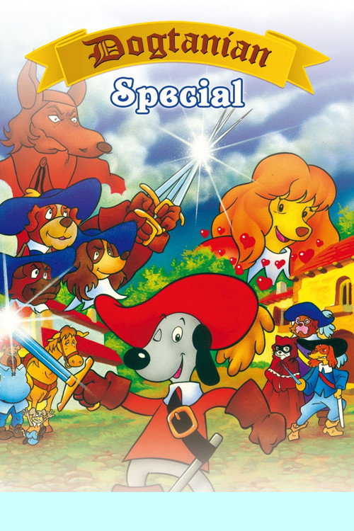 Dogtanian Special official trailer poster