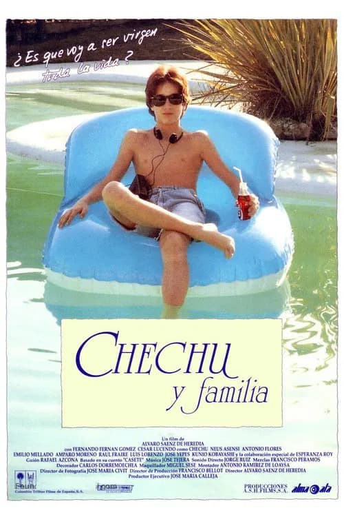 Chechu and Family official trailer poster