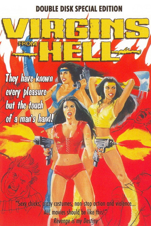 Virgins from Hell official trailer poster