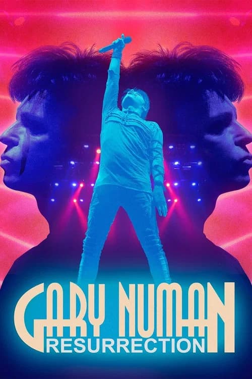 Gary Numan: Resurrection official trailer poster