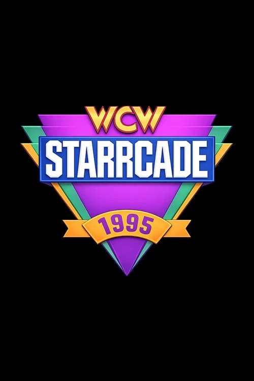 WCW Starrcade 1995 official trailer poster