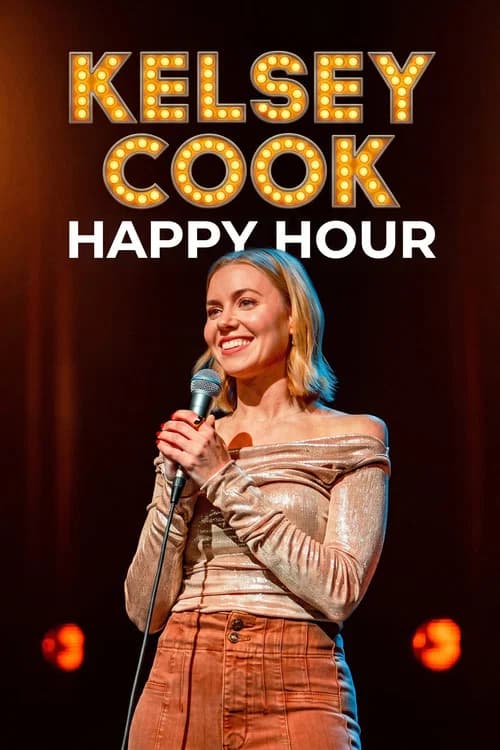 Kelsey Cook: Happy Hour official trailer poster