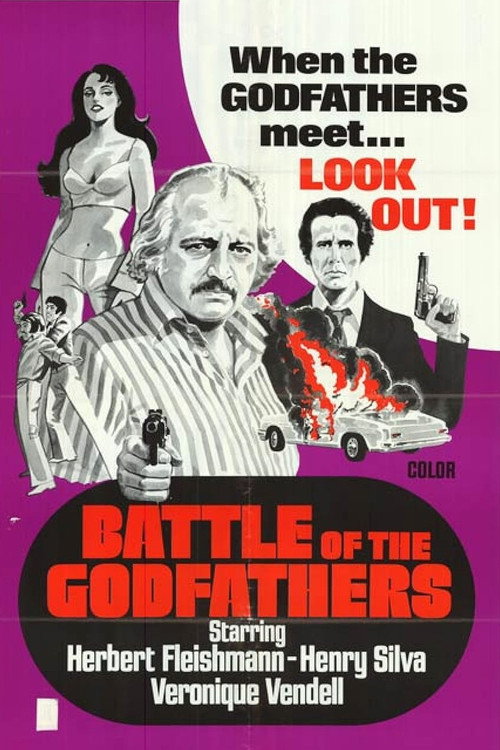 Battle of the Godfathers official trailer poster