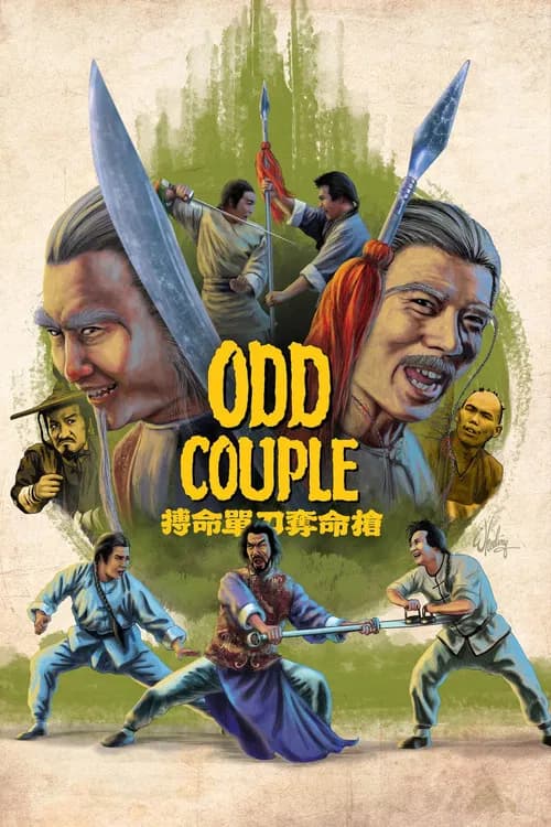 Odd Couple official trailer poster