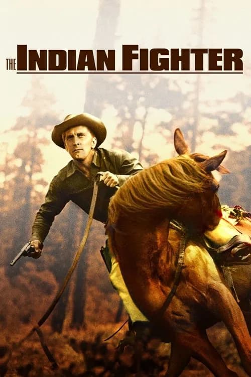 The Indian Fighter official trailer poster
