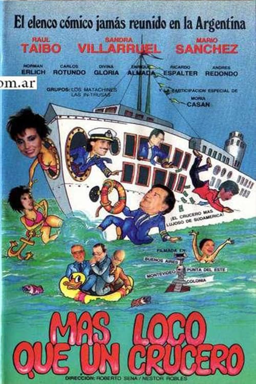 Más loco que un crucero official trailer poster