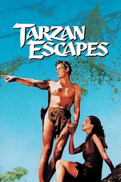 Tarzan Escapes official trailer poster