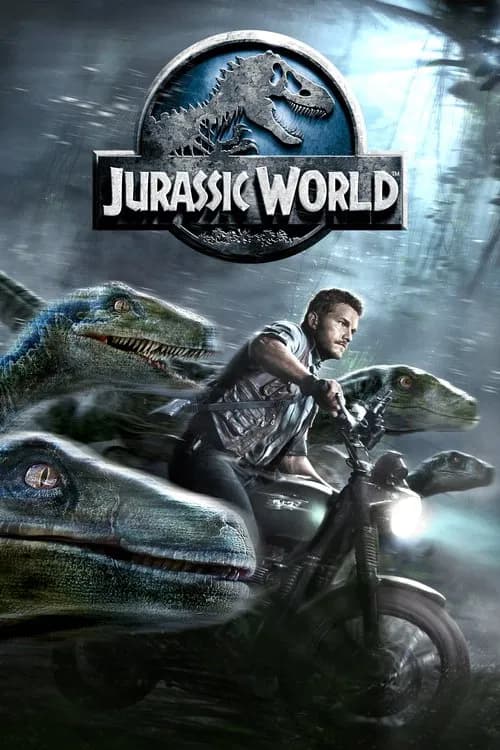 Jurassic World official trailer poster