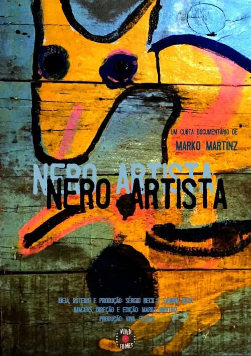 Nero Artista official trailer poster