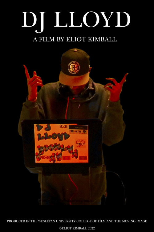 DJ Lloyd official trailer poster