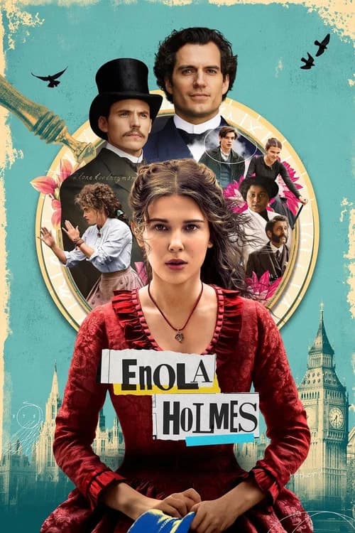 Enola Holmes official trailer poster
