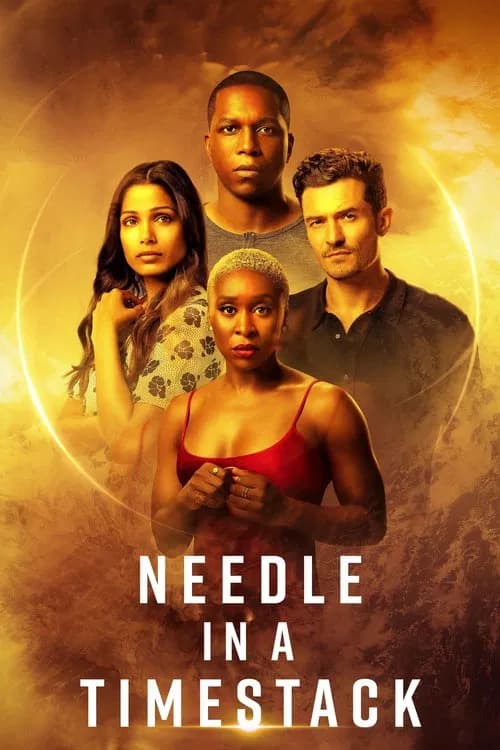 Needle in a Timestack official trailer poster