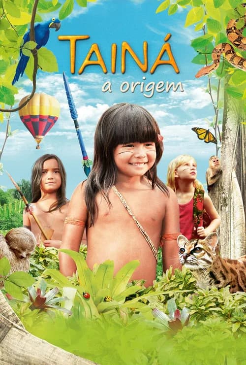Tainá - An Amazon Legend official trailer poster
