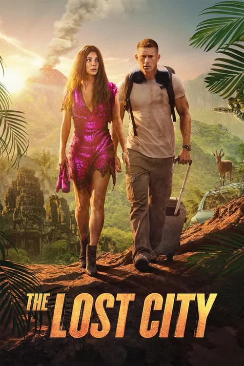 The Lost City official trailer poster