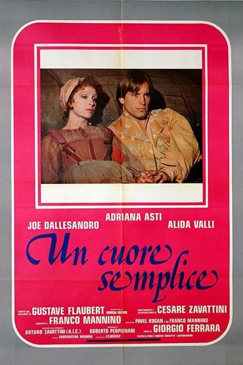 A Simple Heart official trailer poster