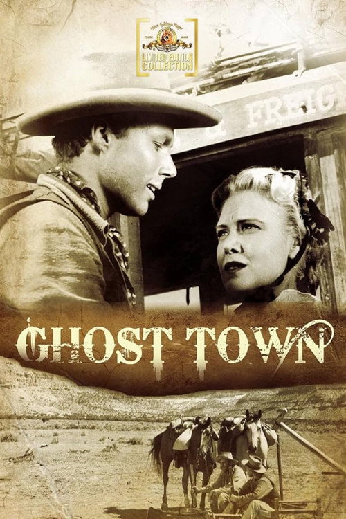 Ghost Town official trailer poster
