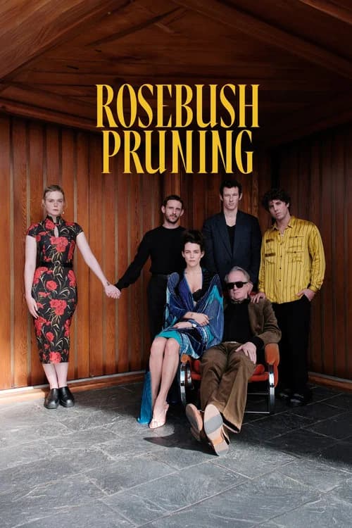 Rosebush Pruning official trailer poster
