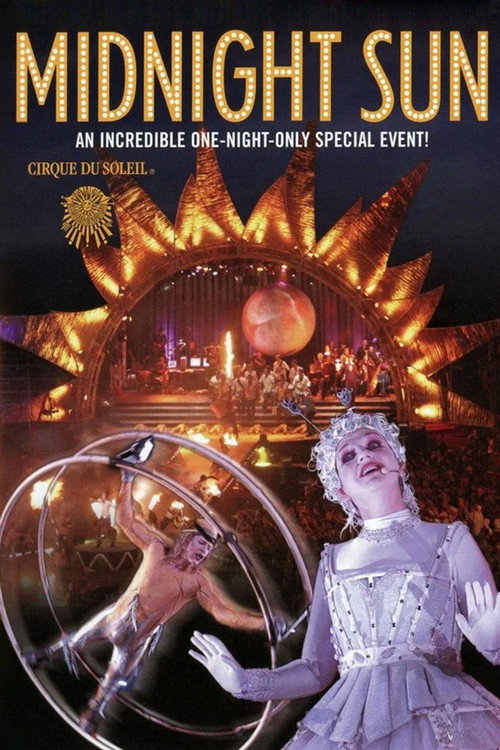 Cirque du Soleil: Midnight Sun official trailer poster