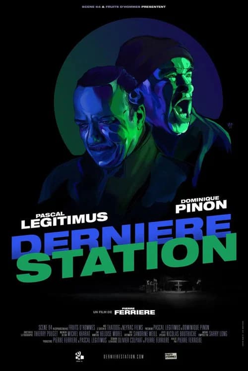 Dernière Station official trailer poster