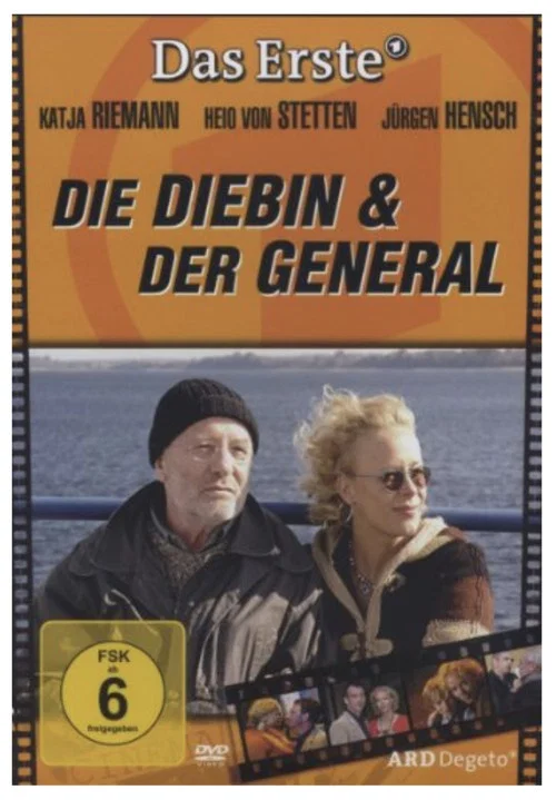 Die Diebin & der General official trailer poster