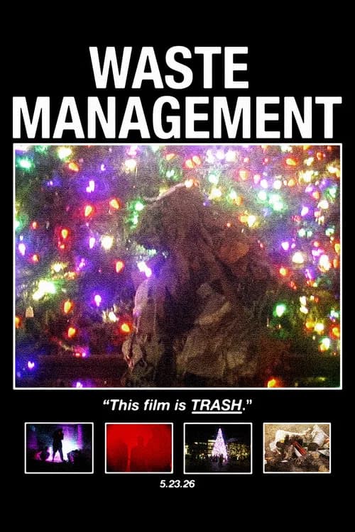 Waste Management official trailer poster