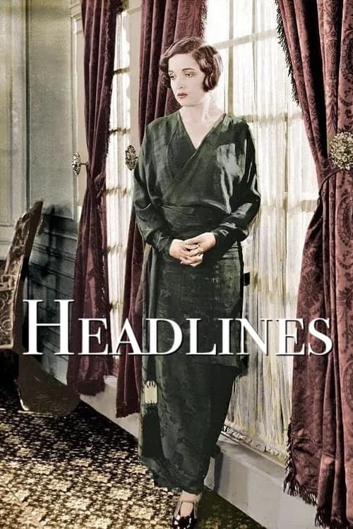 Headlines official trailer poster