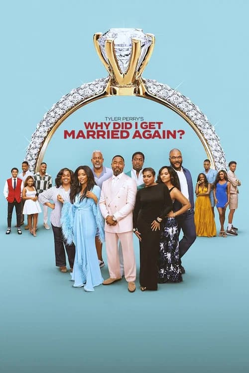 Why Did I Get Married Again? official trailer poster