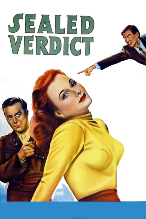 Sealed Verdict official trailer poster