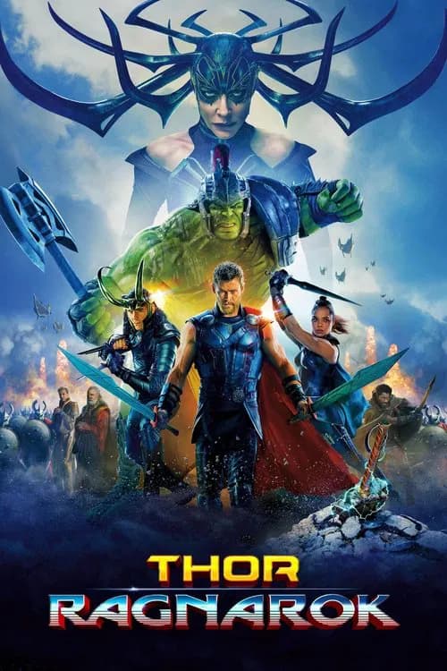Thor: Ragnarok official trailer poster