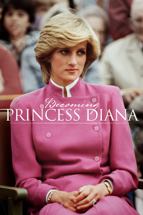 Becoming Princess Diana official trailer poster
