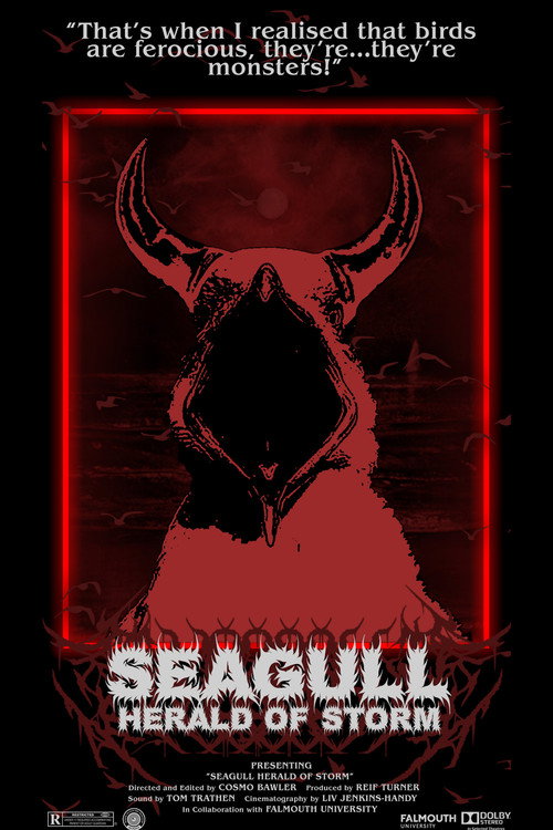 Seagull: Herald of Storm official trailer poster
