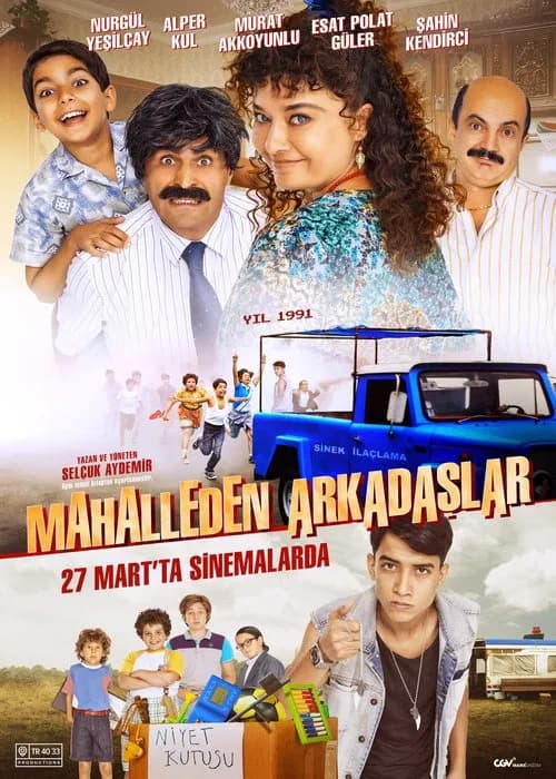 Buddies from the Neighborhood official trailer poster