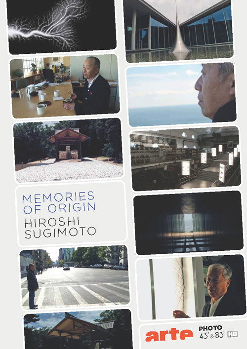 Memories of Origin: Hiroshi Sugimoto official trailer poster