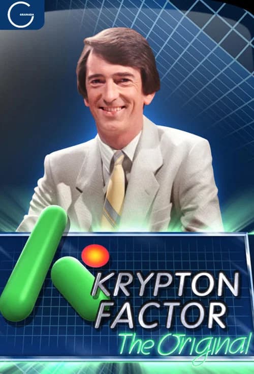 The Krypton Factor official trailer poster